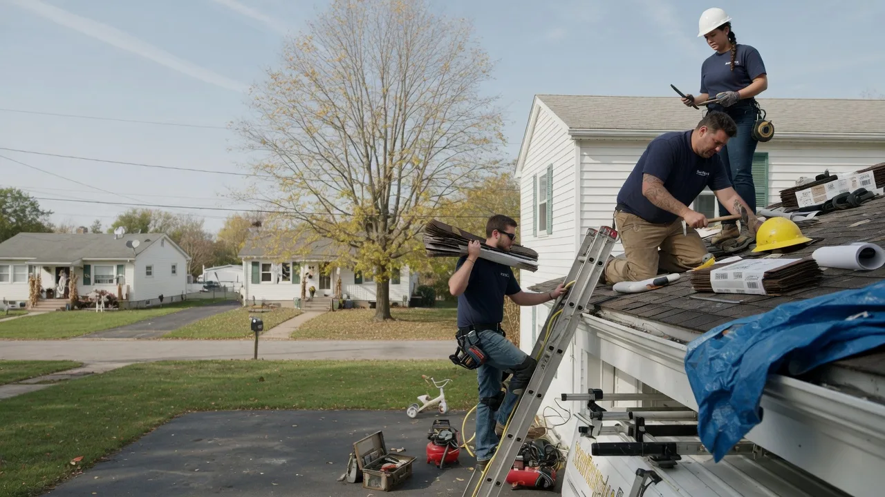 Local Roofing Contractors in Knightsville, IN near me